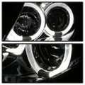 SPYDER headlights detail