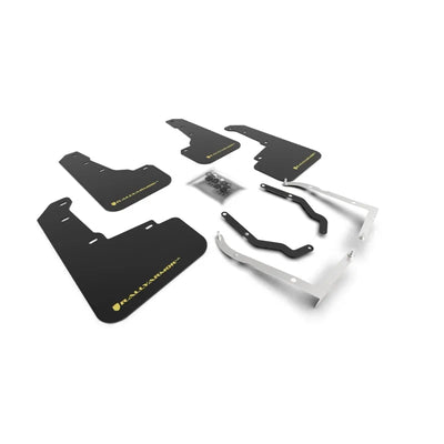 Rally Armor black auto part