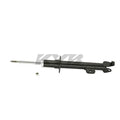 KYB shock absorber installed view