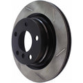 Stoptech auto part close-up