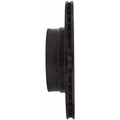 Stoptech auto part installed view