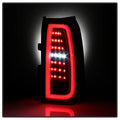 SPYDER tail light close-up