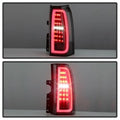 SPYDER tail light installed view