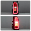 SPYDER tail light close-up