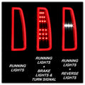 SPYDER tail light detail