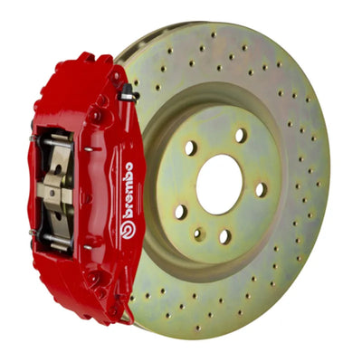 Brembo red auto part