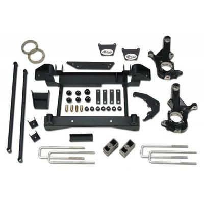 Tuff Country silver shock absorber