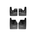 WeatherTech fender flares detail