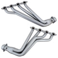 BBK headers installed view