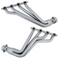 BBK headers close-up
