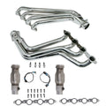 BBK headers close-up