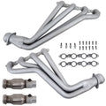 BBK headers installed view