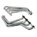 BBK headers close-up