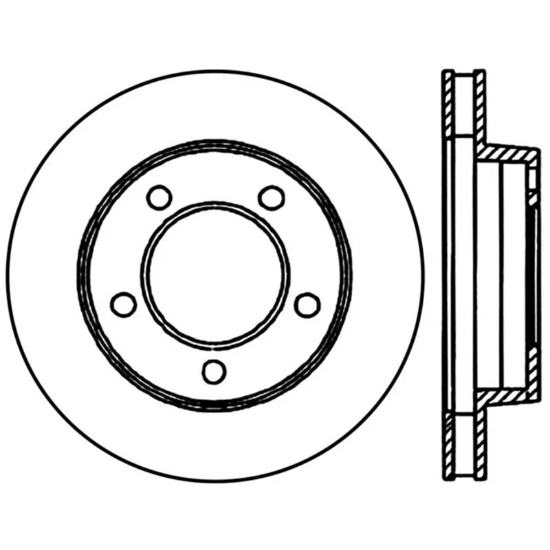 Stoptech auto part