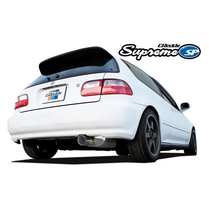 Greddy red cat-back exhaust
