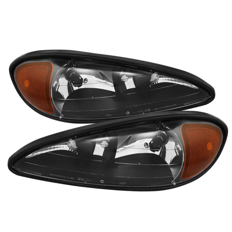 SPYDER black headlights