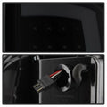 SPYDER tail light close-up