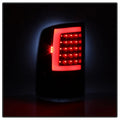 SPYDER tail light installed view