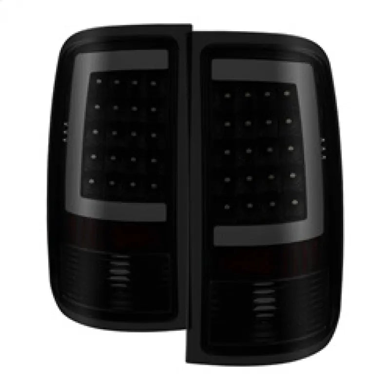 SPYDER black tail light