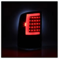 SPYDER tail light detail