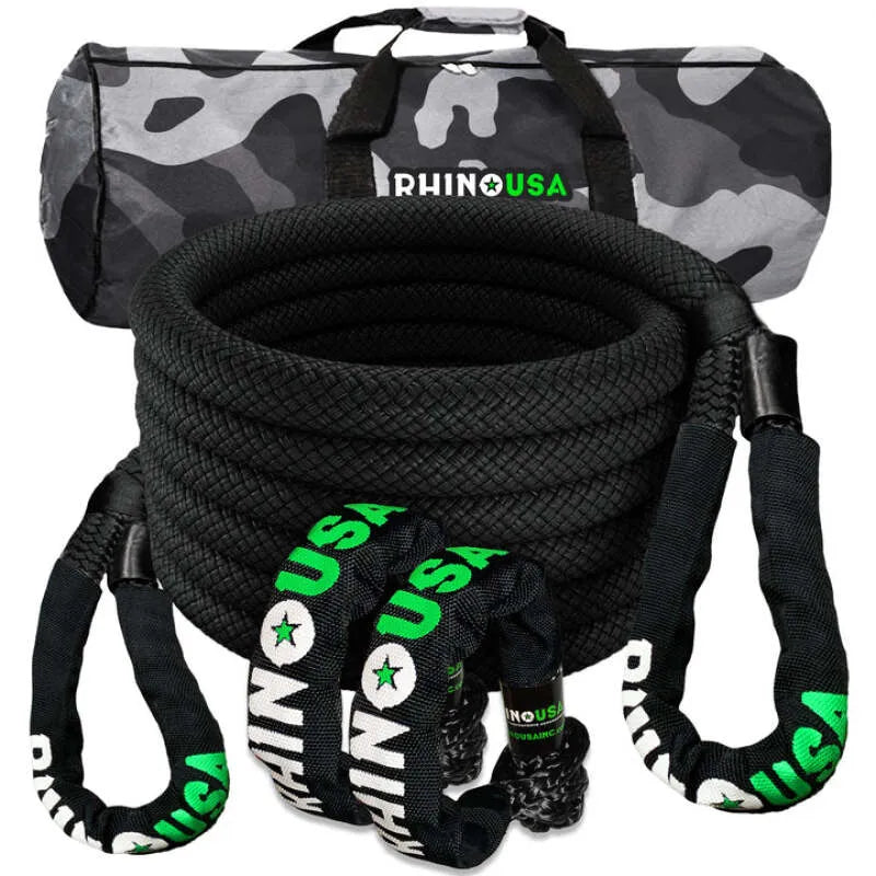 Rhino USA black recovery gear