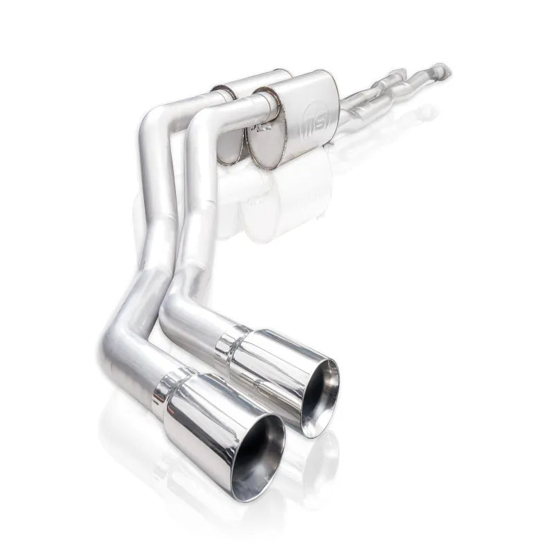 Stainless Works red cat-back exhaust