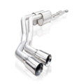 Stainless Works cat-back exhaust installed view
