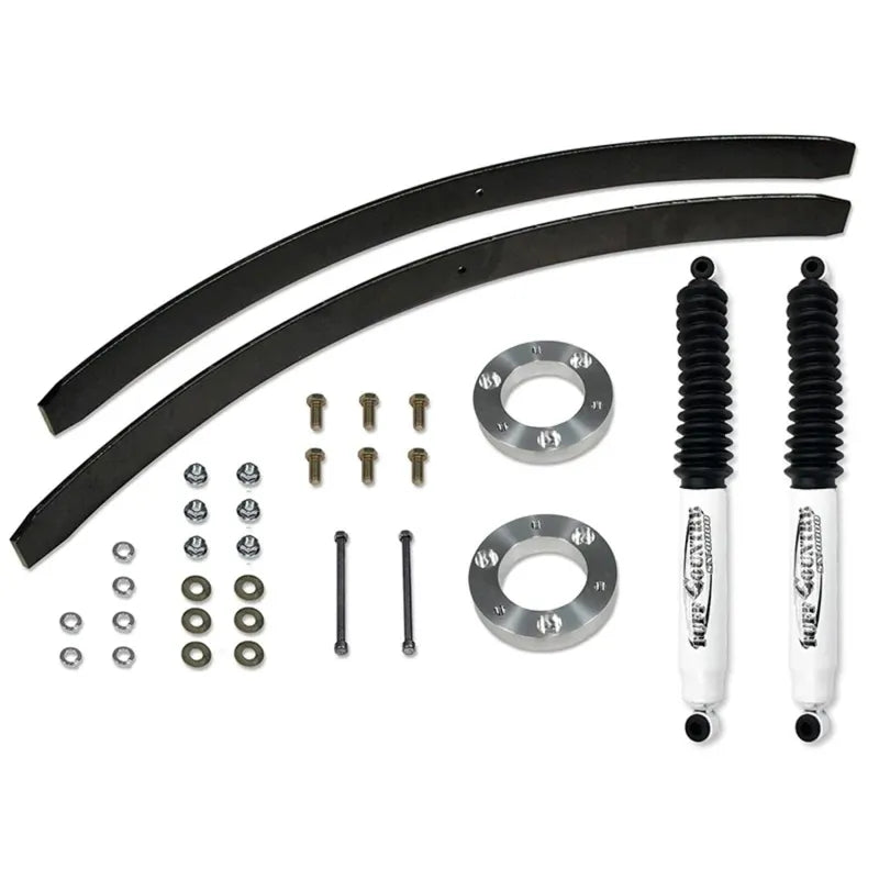 Tuff Country silver shock absorber
