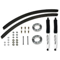 Tuff Country silver shock absorber