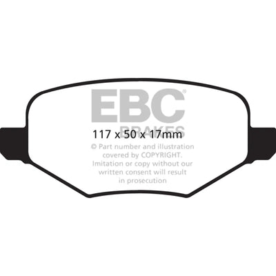 EBC auto part