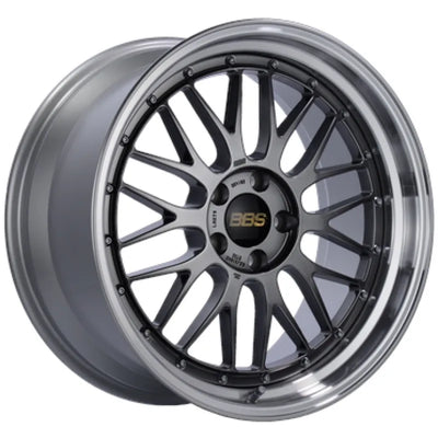 BBS black auto part