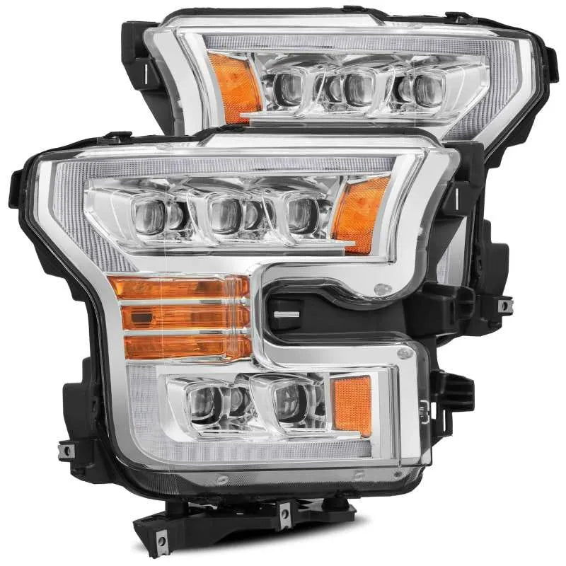 AlphaRex headlights