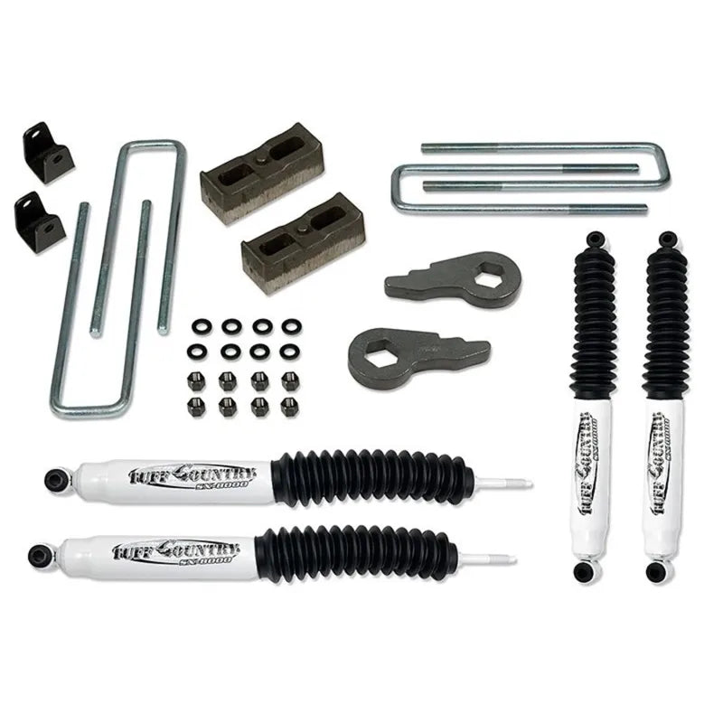 Tuff Country silver shock absorber