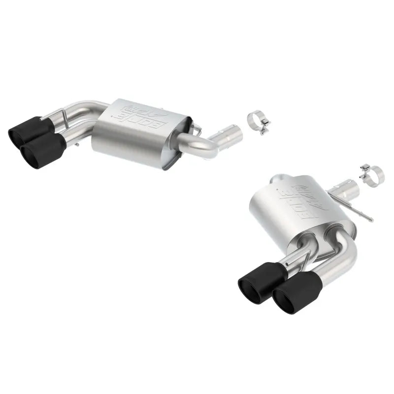 Borla black exhaust