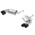 Borla black exhaust