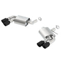 Borla exhaust detail