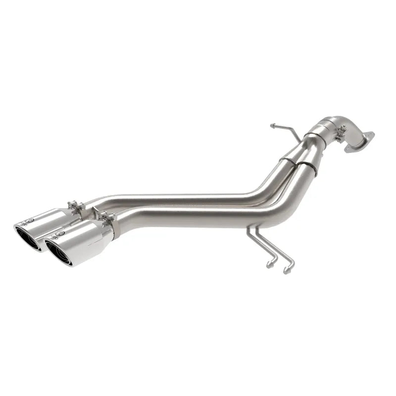aFe polished axle-back exhaust