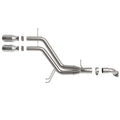 aFe axle-back exhaust detail