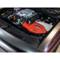 aFe cold air intake detail