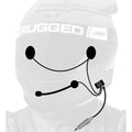 Rugged Radios red auto part