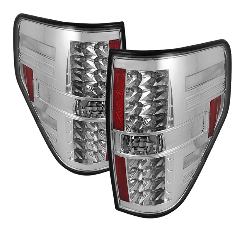 SPYDER chrome tail light