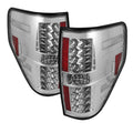 SPYDER chrome tail light