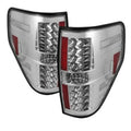SPYDER tail light detail