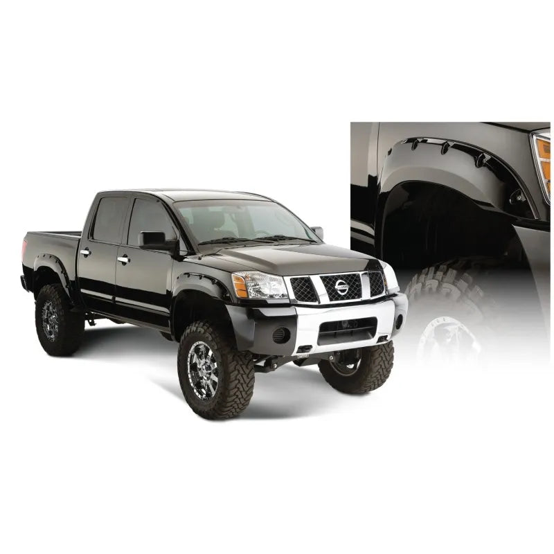 Bushwacker black fender flares