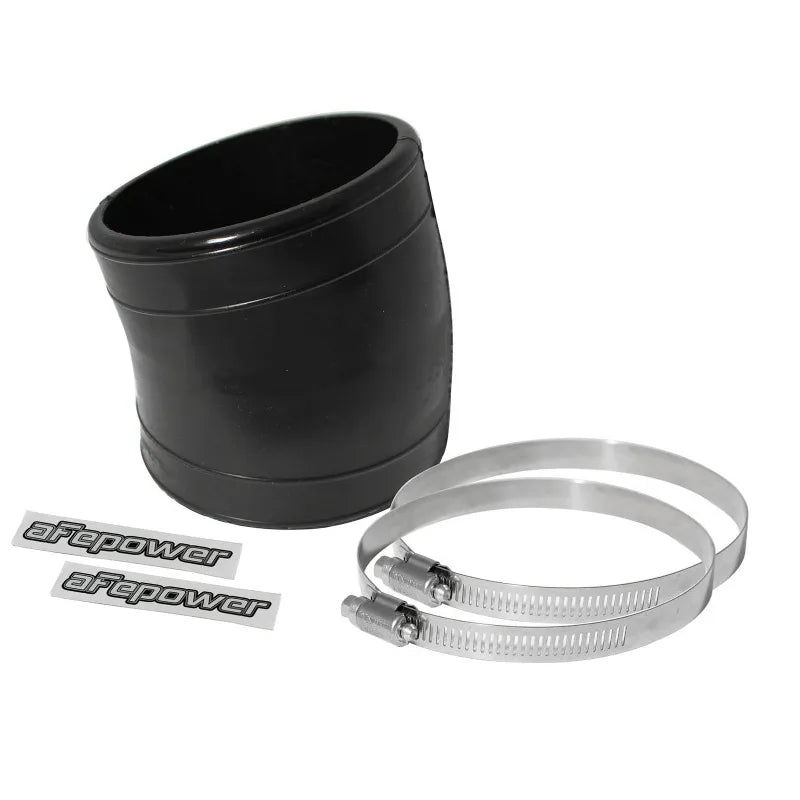 aFe black intake system