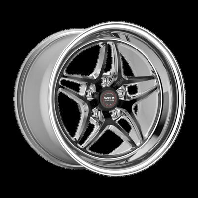 Weld black auto part