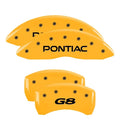 MGP black auto part