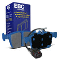 EBC auto part close-up