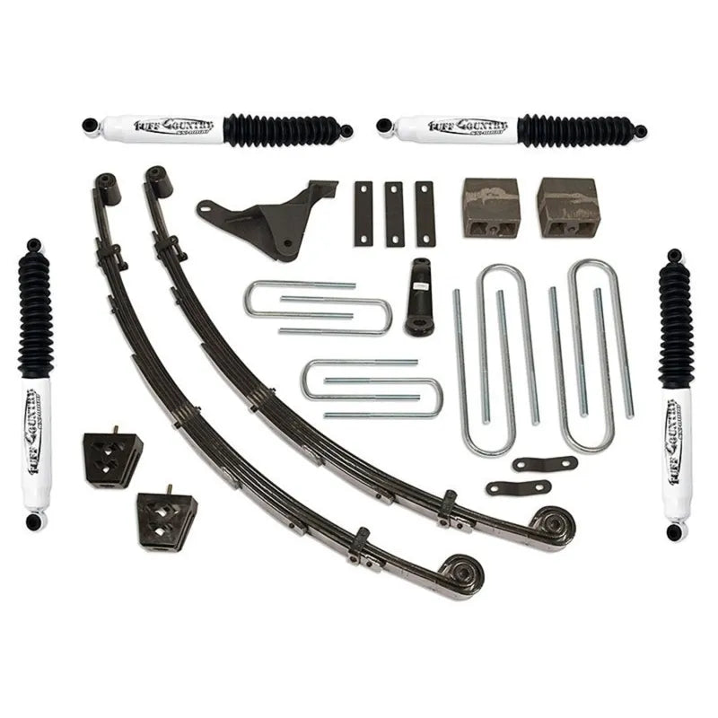 Tuff Country shock absorber