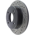 Stoptech auto part detail